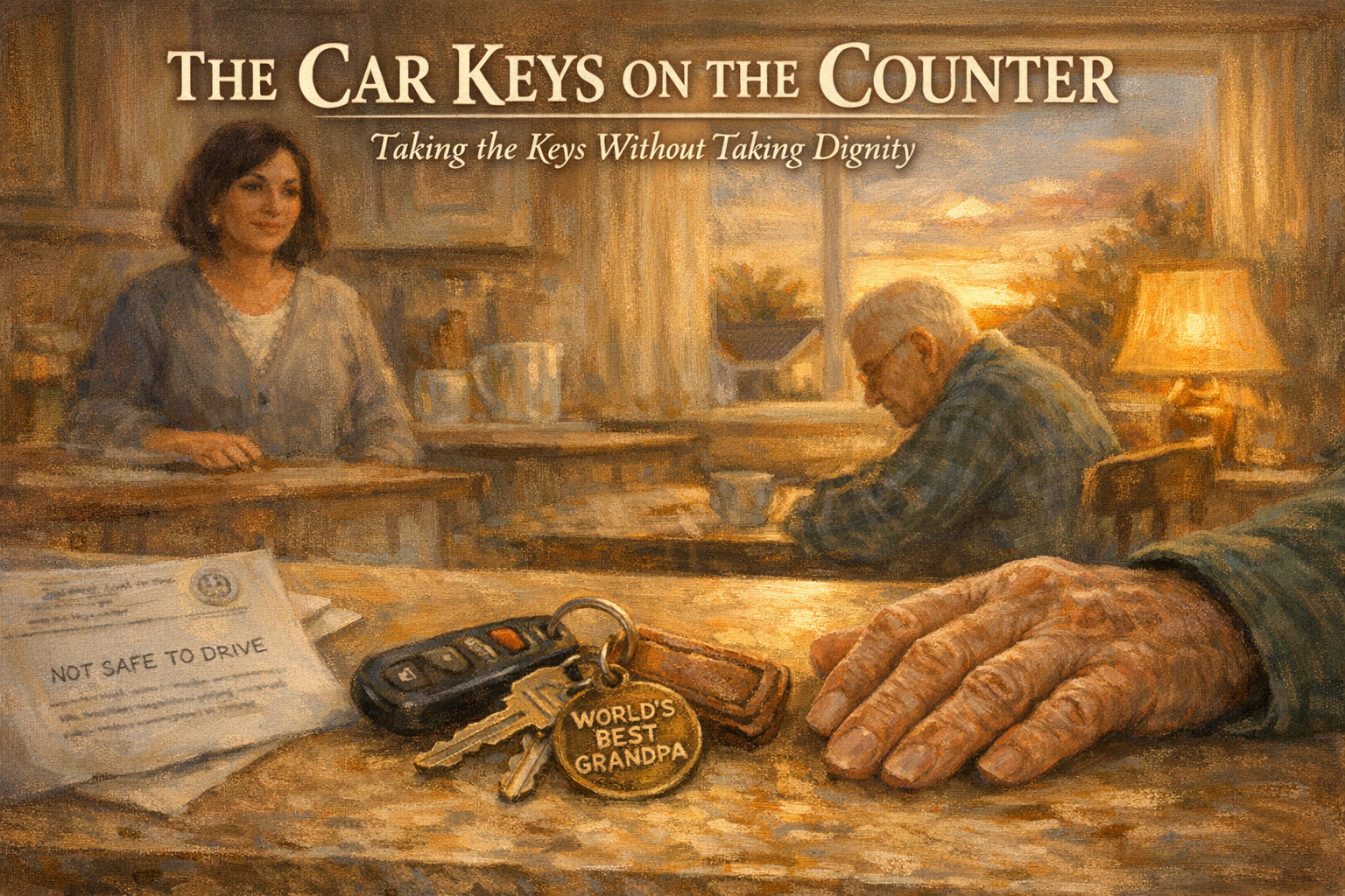 Car Keys on the Counter