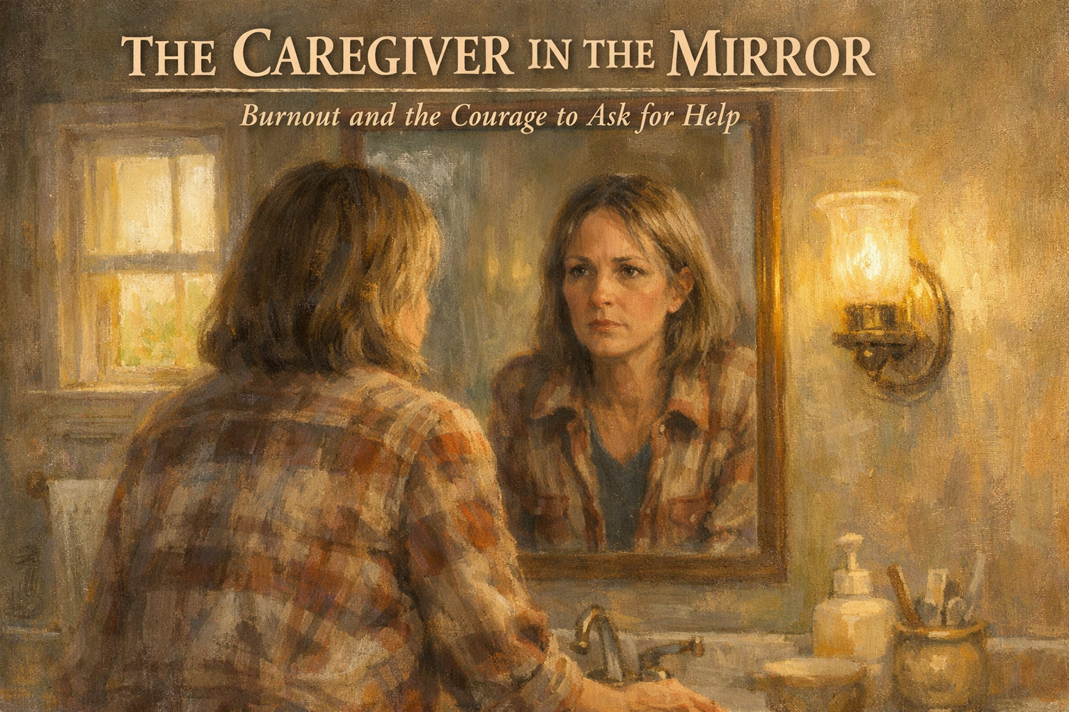 The Caregiver in the Mirror