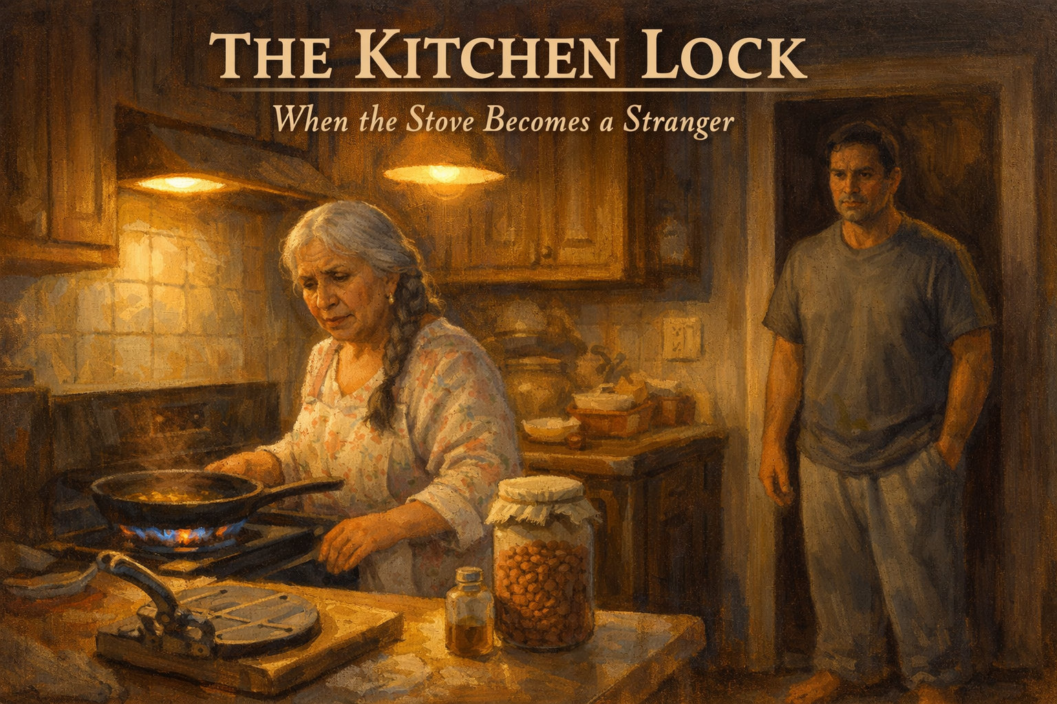 The Kitchen Lock