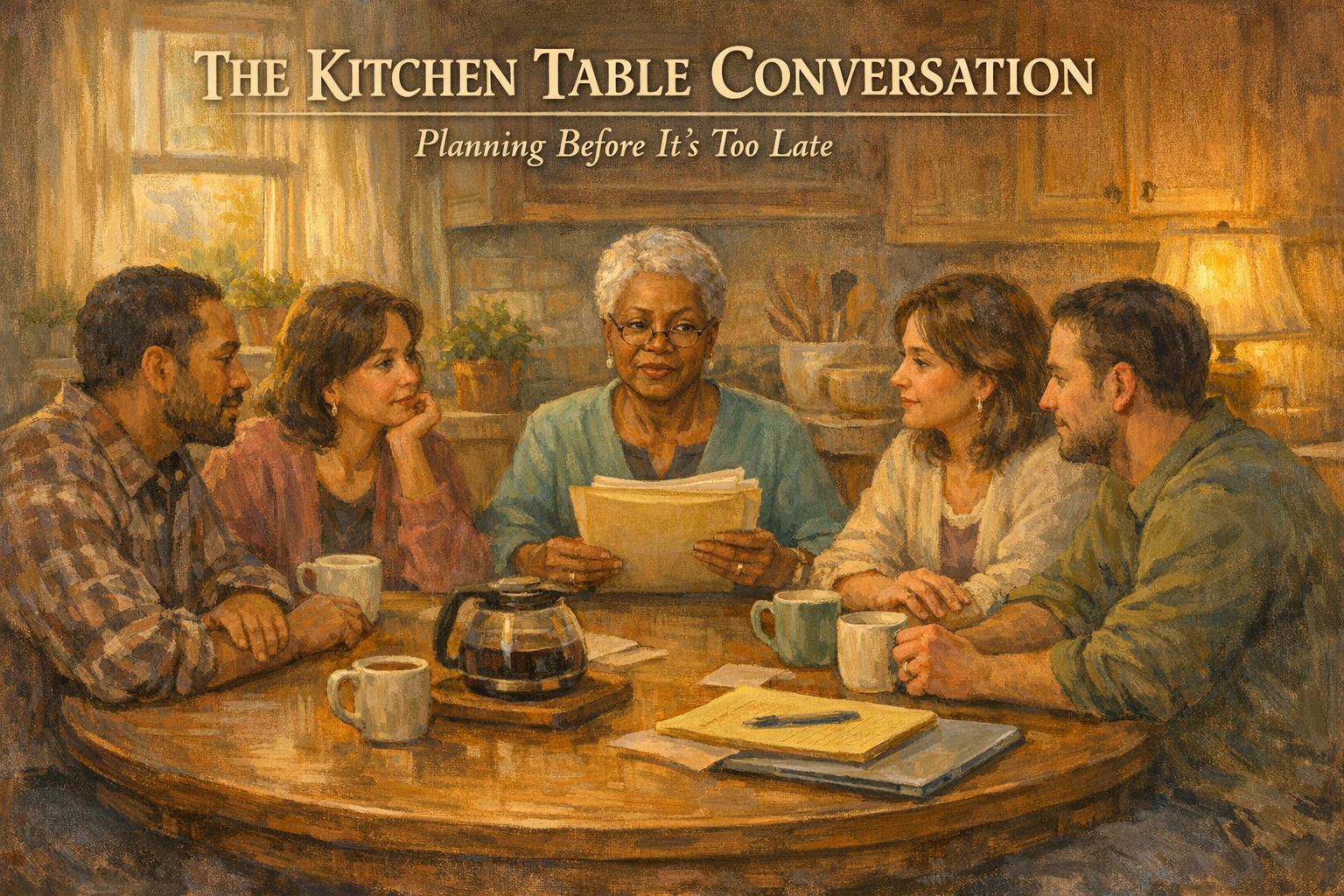 The Kitchen Table Conversation