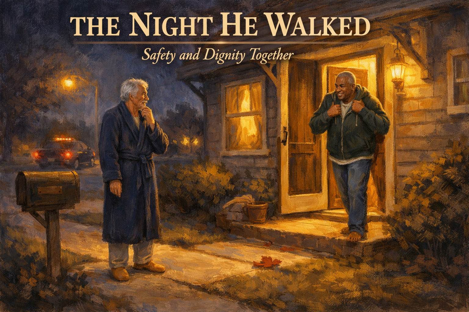 The Night He Walked