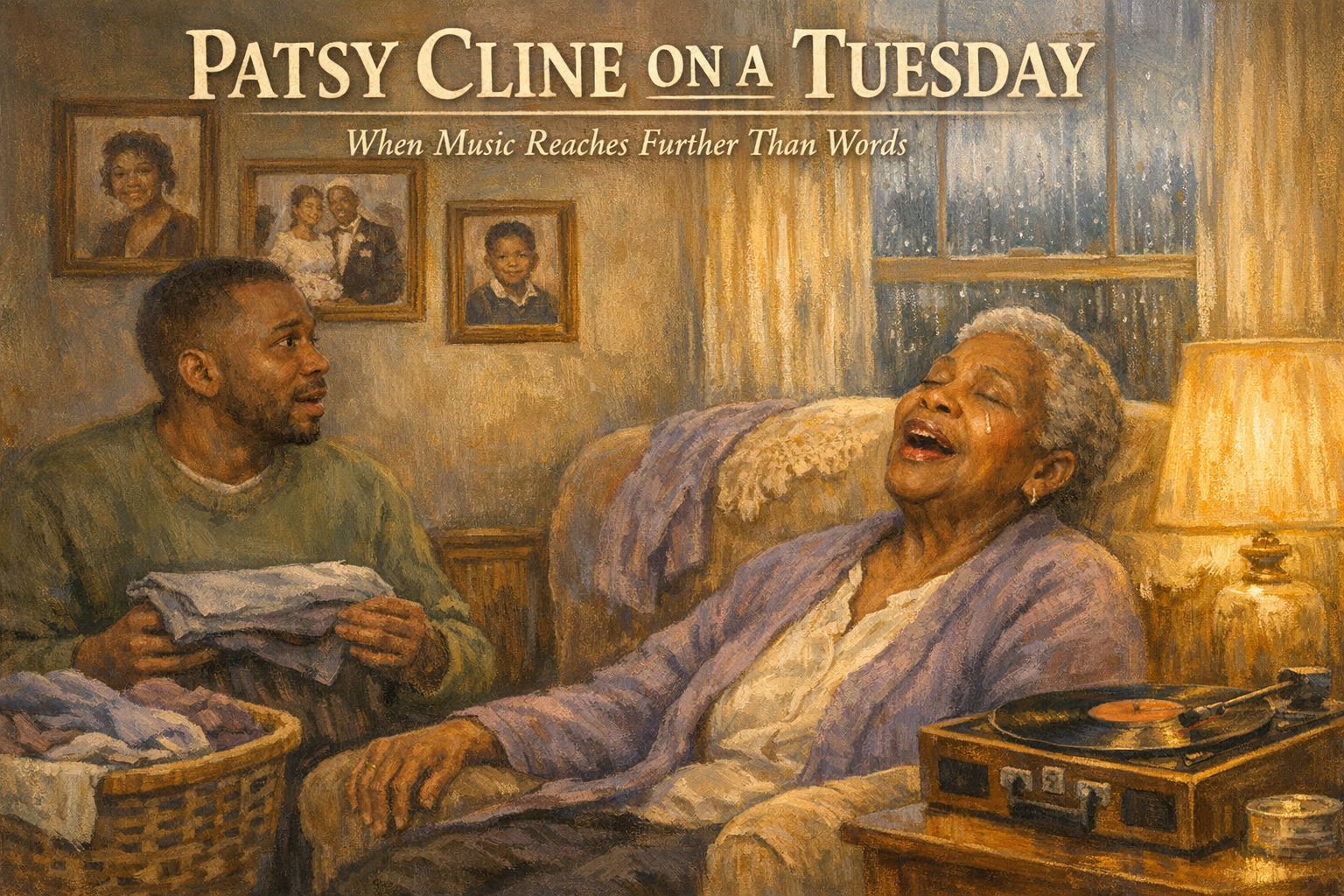 Patsy Cline on Tuesday