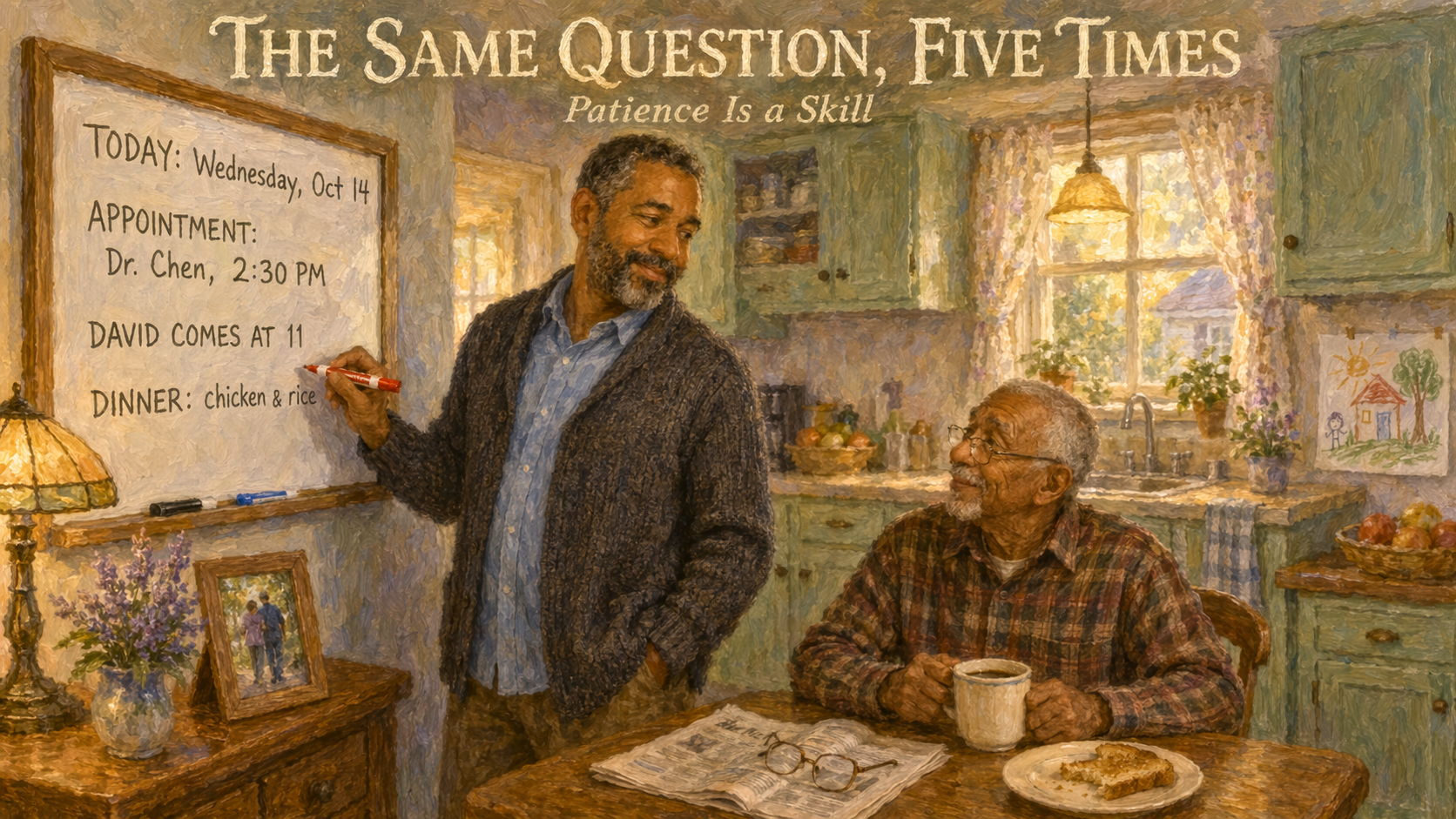 The Same Question, Five Times