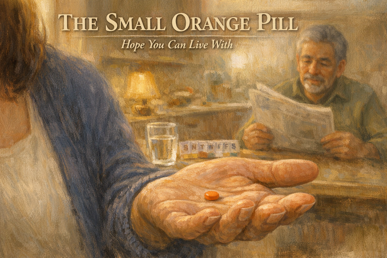 The Small Orange Pill