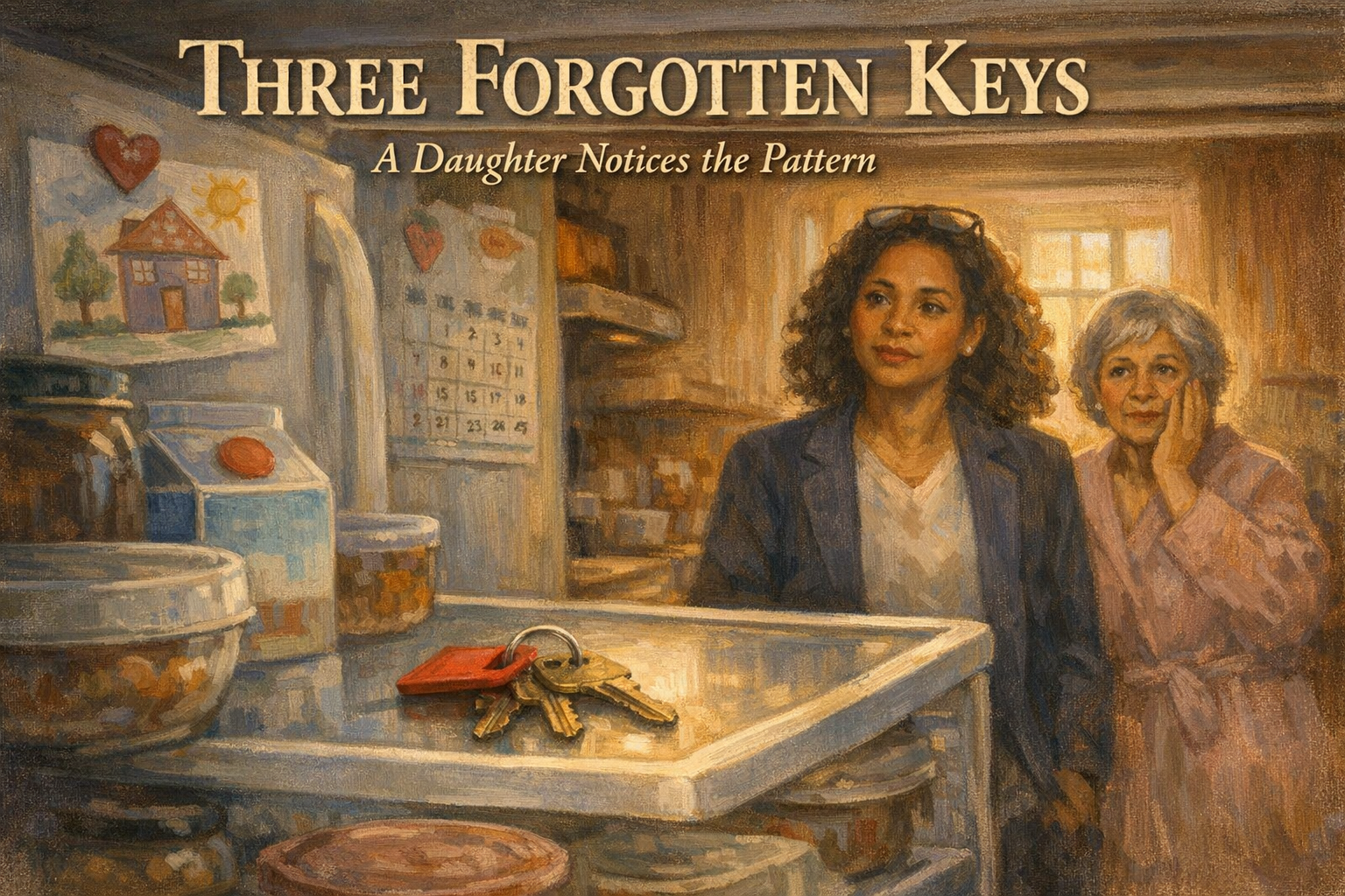 Three Forgotten Keys